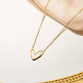 Heart necklace