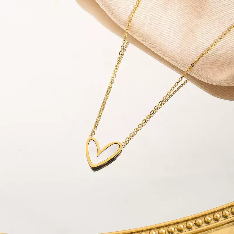 Heart necklace