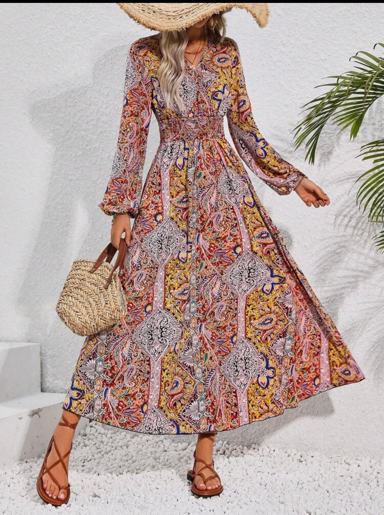 Bohimi long dress