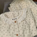 Cloud cotton woman pijama set