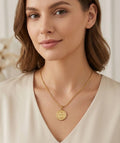 Egyptian coin neckless