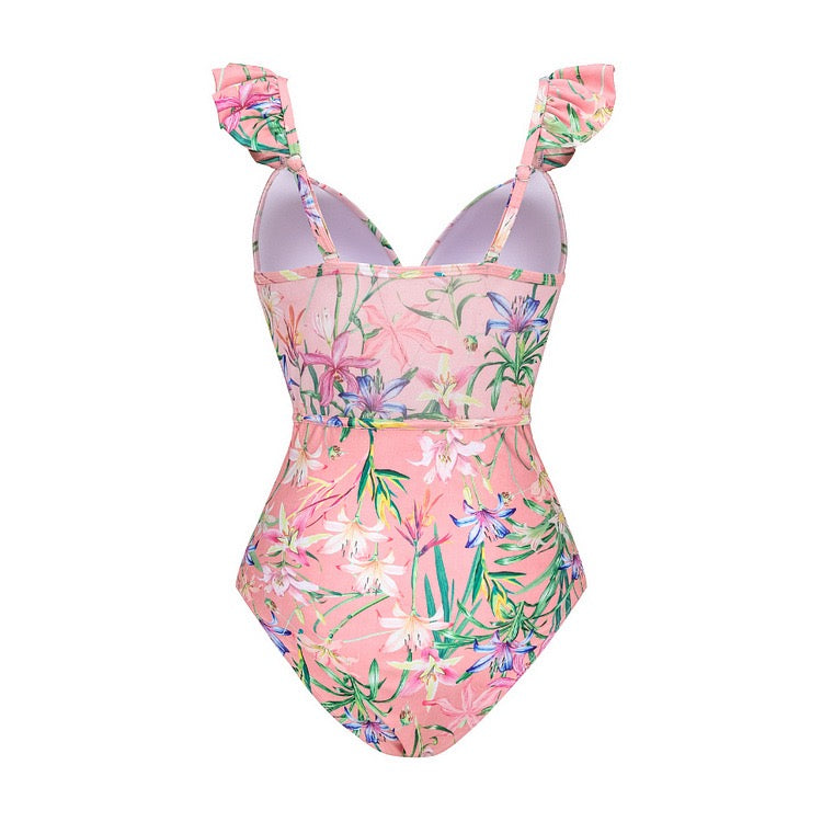 Colorful swimsuit 2 pieces