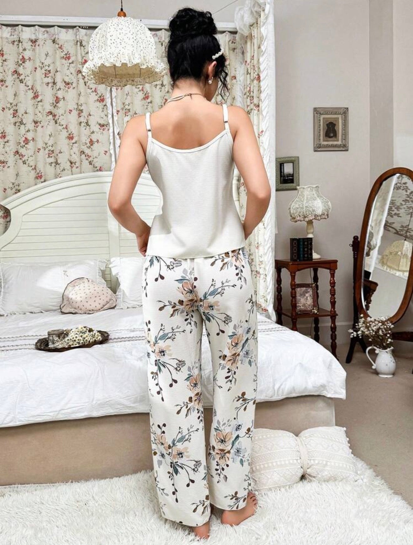 Vintage pijama set