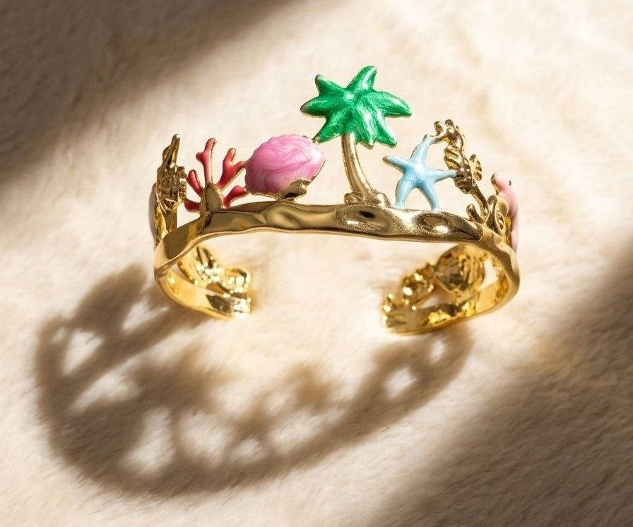 Summer colourful bracelet