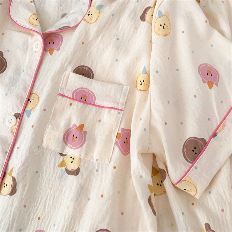 Tedy 3 pieces pijama set