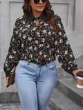 Shein plus size blouse