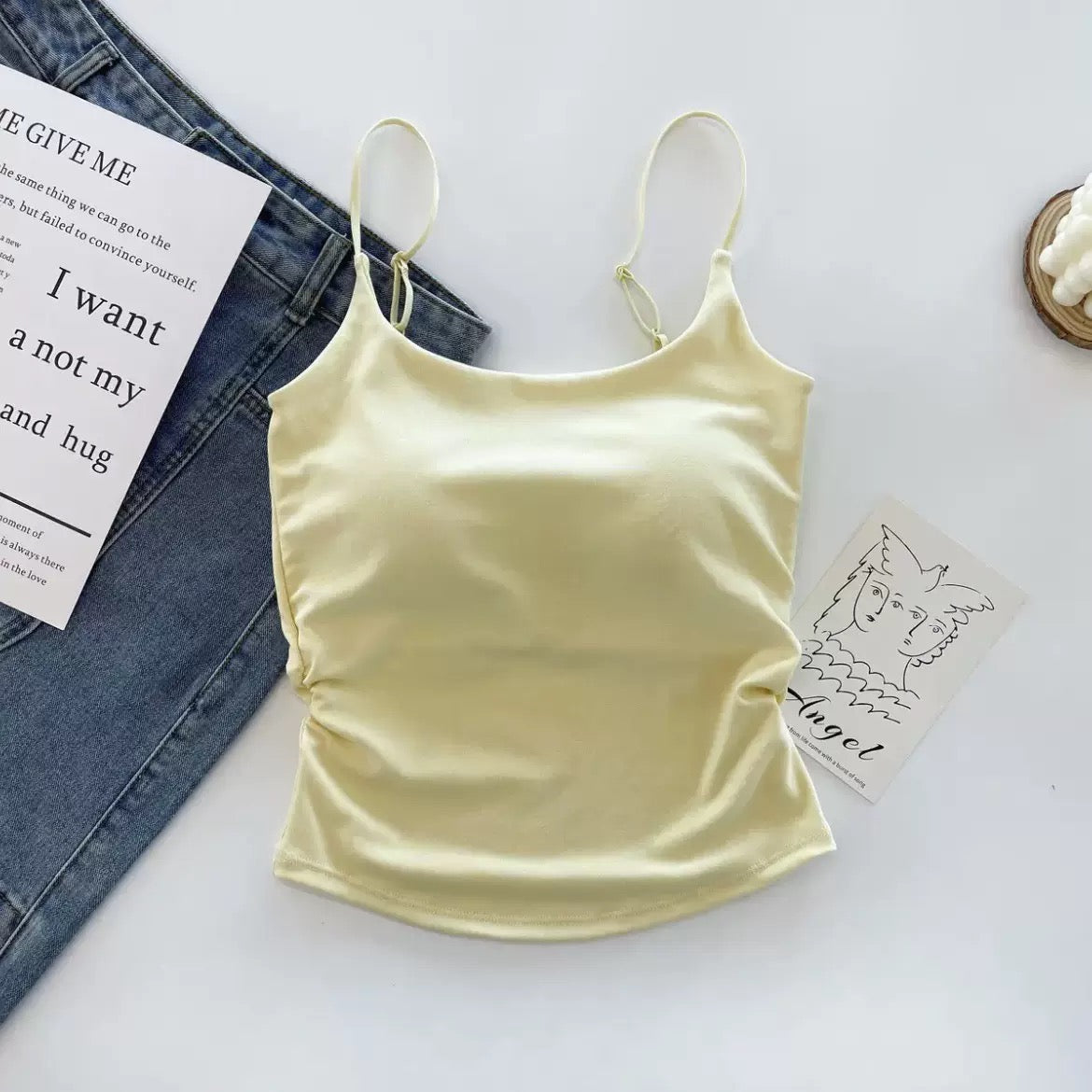 Basic paded top