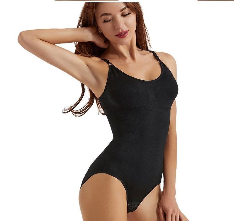 Corset shapewear bodysuit
