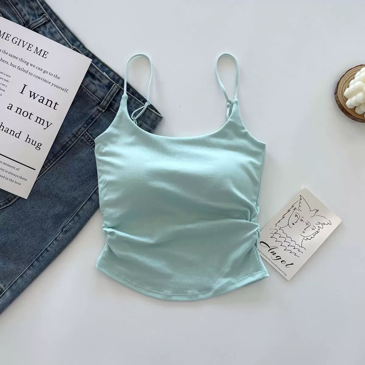Basic paded top