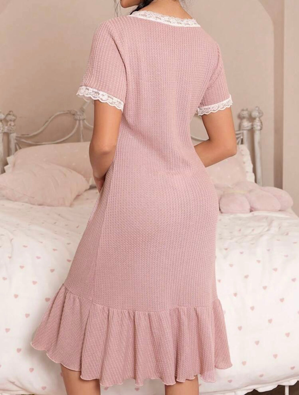 Pinky night dress