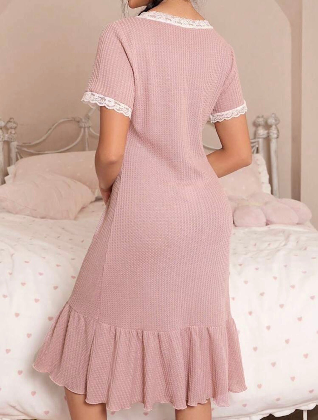 Pinky night dress