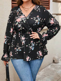 Shein plus size blouse