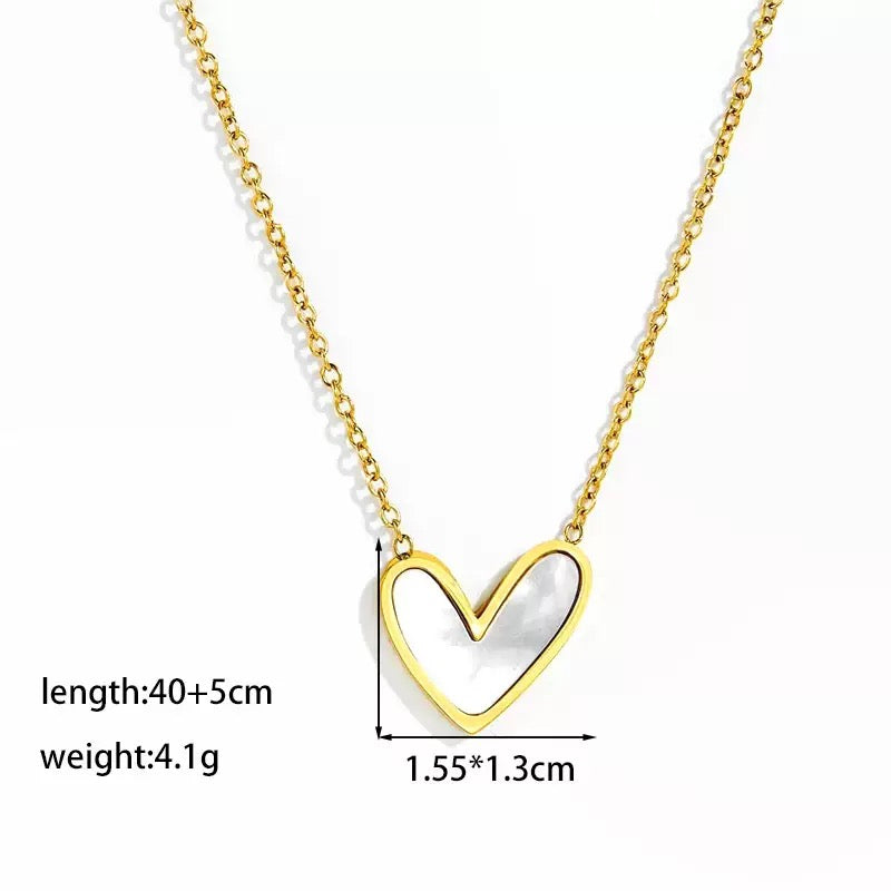 Heart necklace