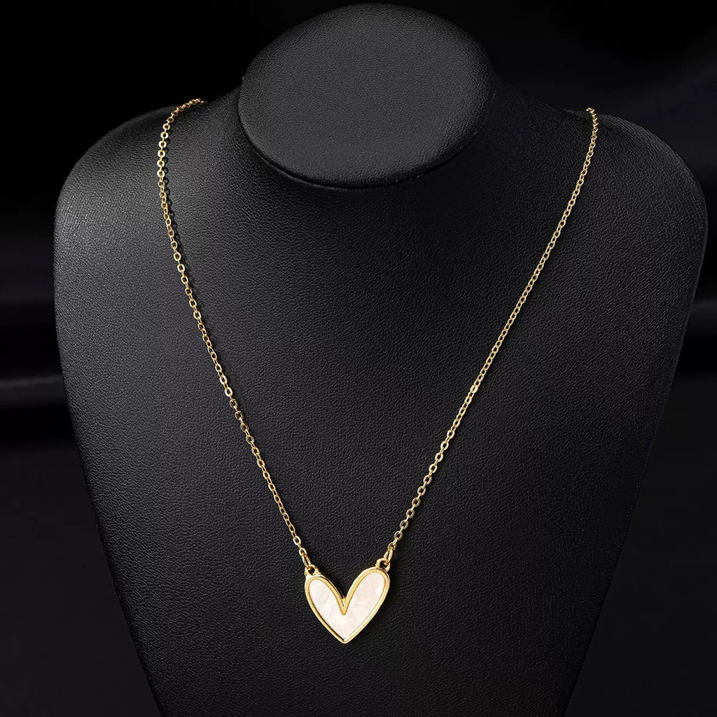 Heart necklace