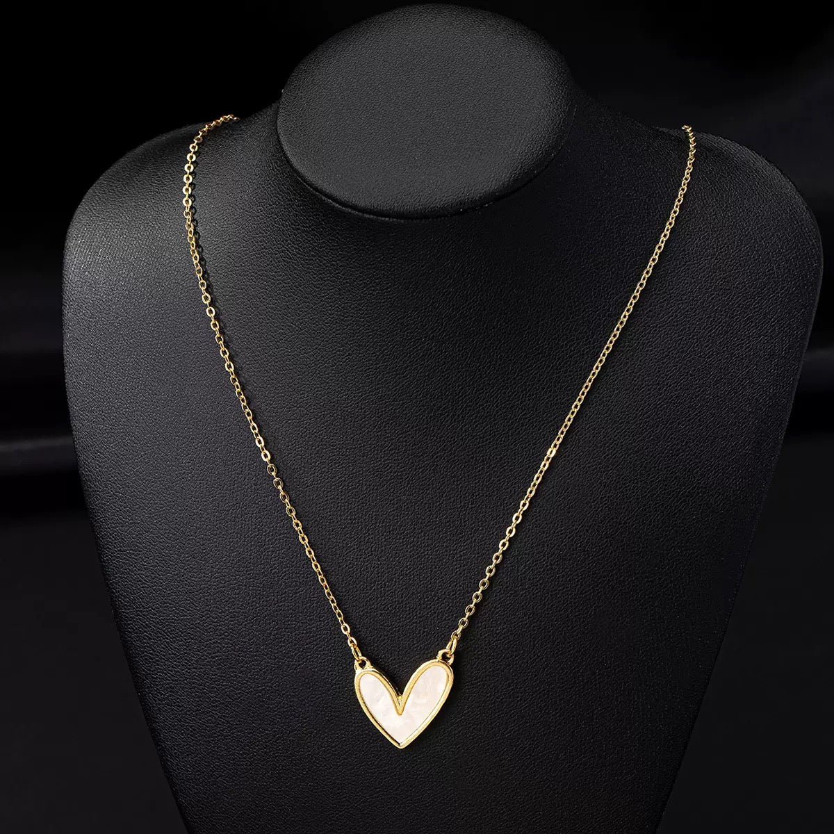 Heart necklace
