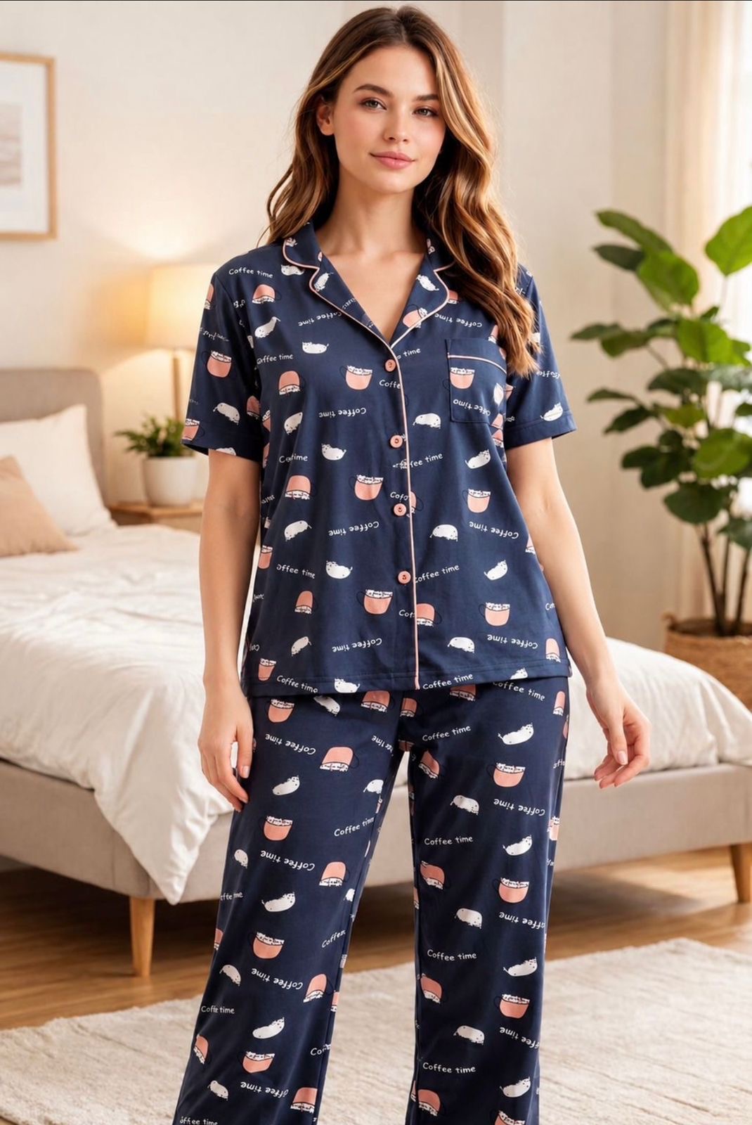 Cotton pijama set