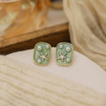 French style vintage earrings