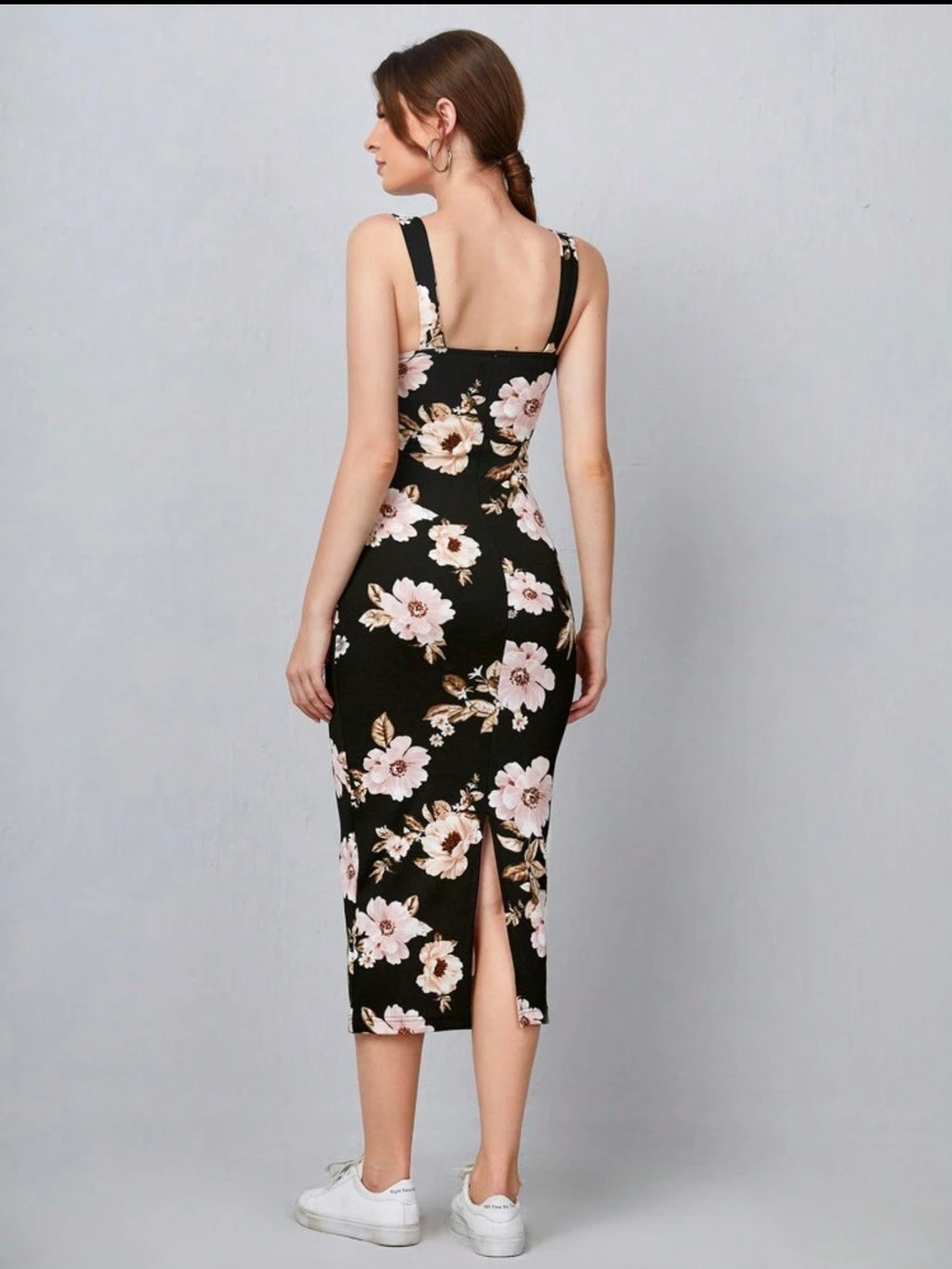 Shein floral dress