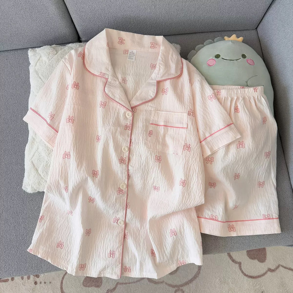 Women short set pijama