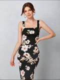 Shein floral dress