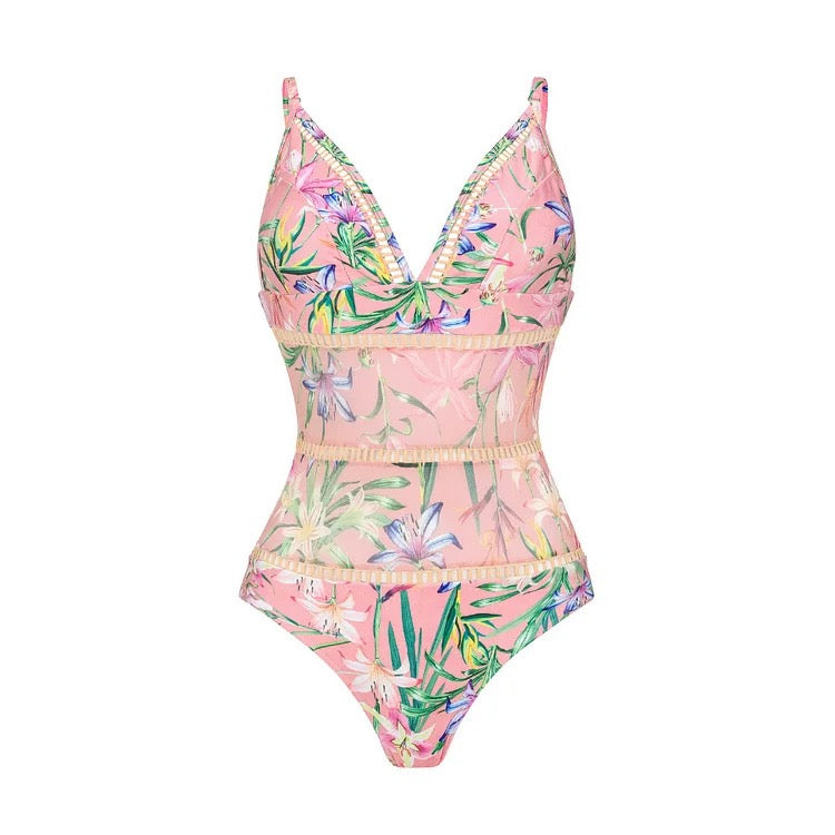 Colorful 2 swimsuit 2 pieces