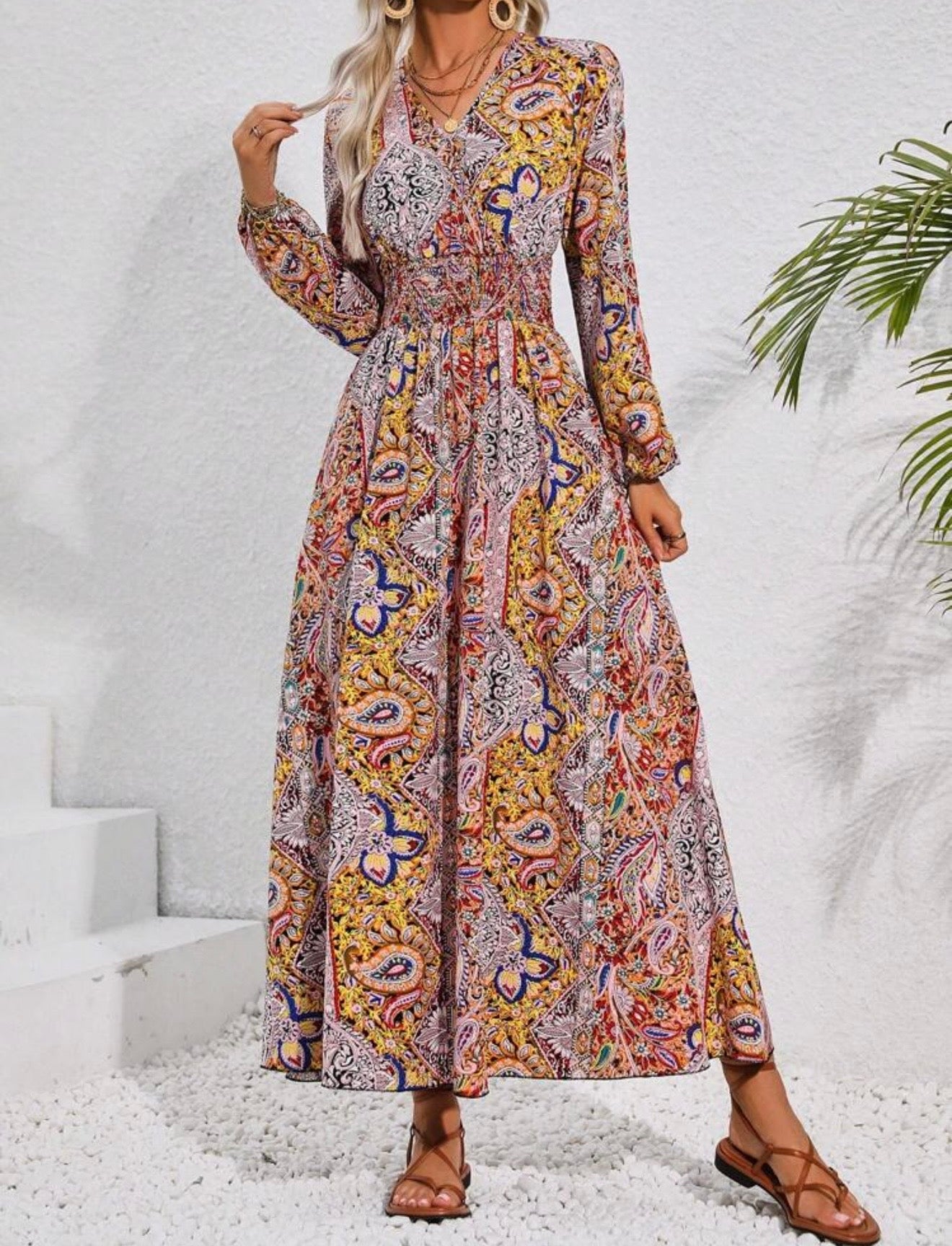 Bohimi long dress