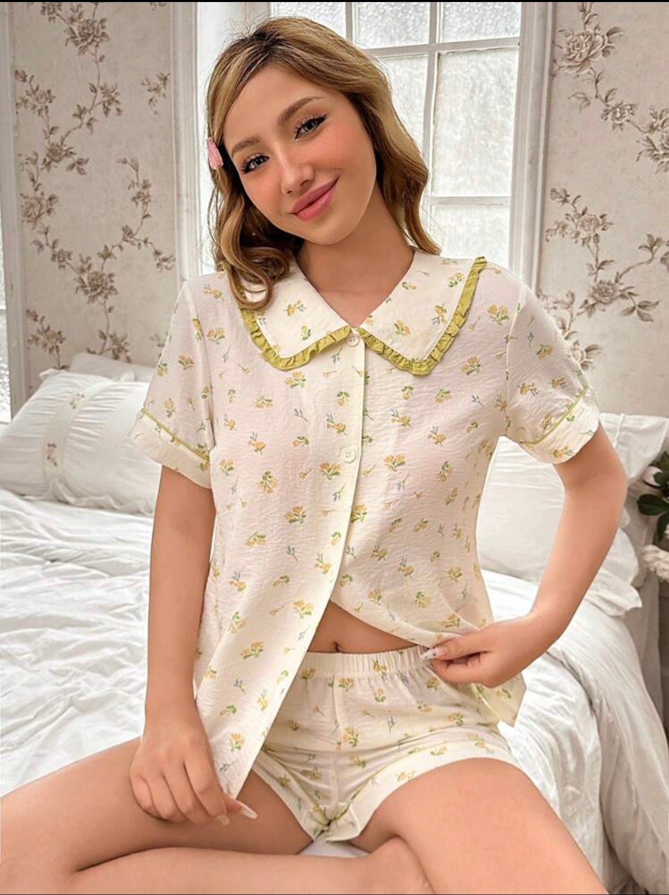 Classic pijama set