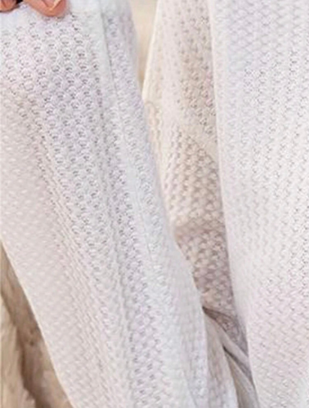 White classic pijama