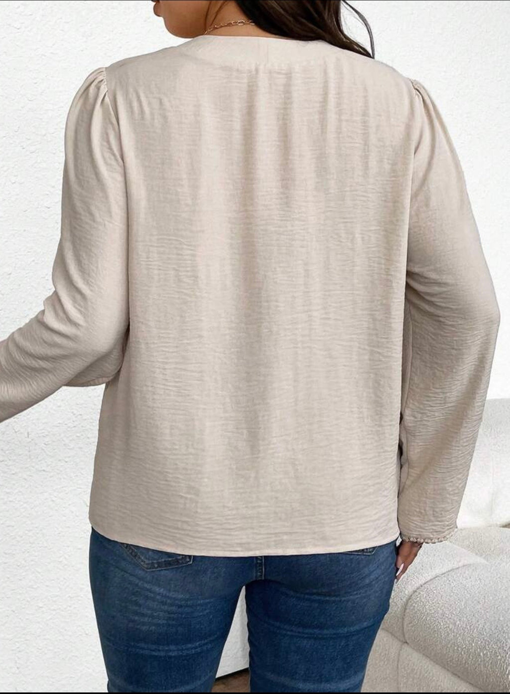 Plus size women blouse