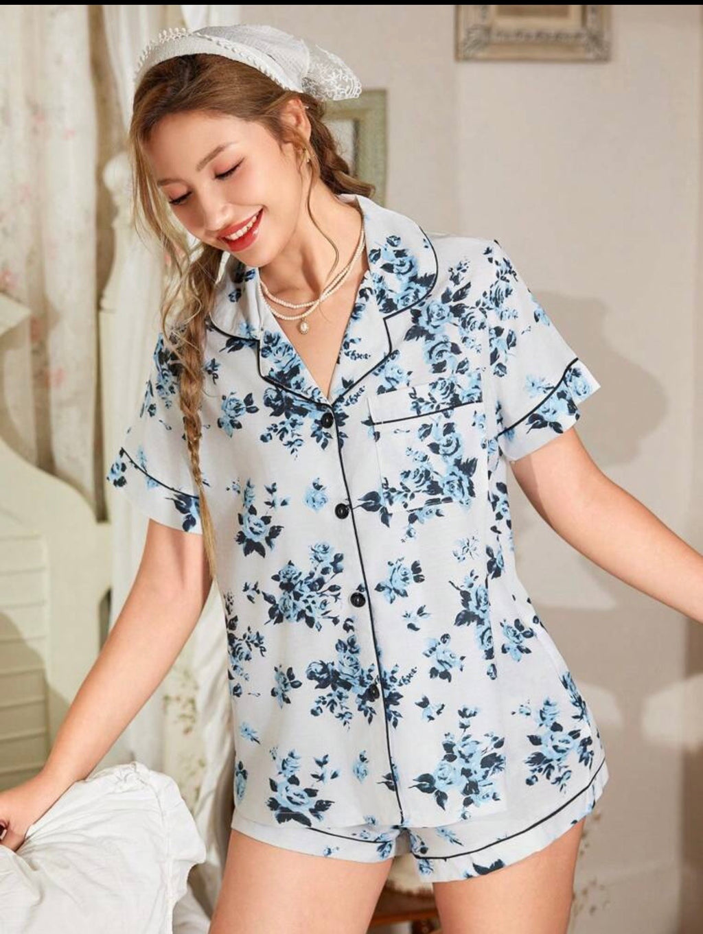 Short pijama set