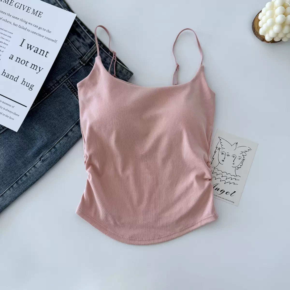 Basic paded top