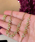 Gold plated set 3 pieces