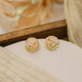 French style vintage earrings