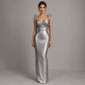 Cleopatra silver Dress