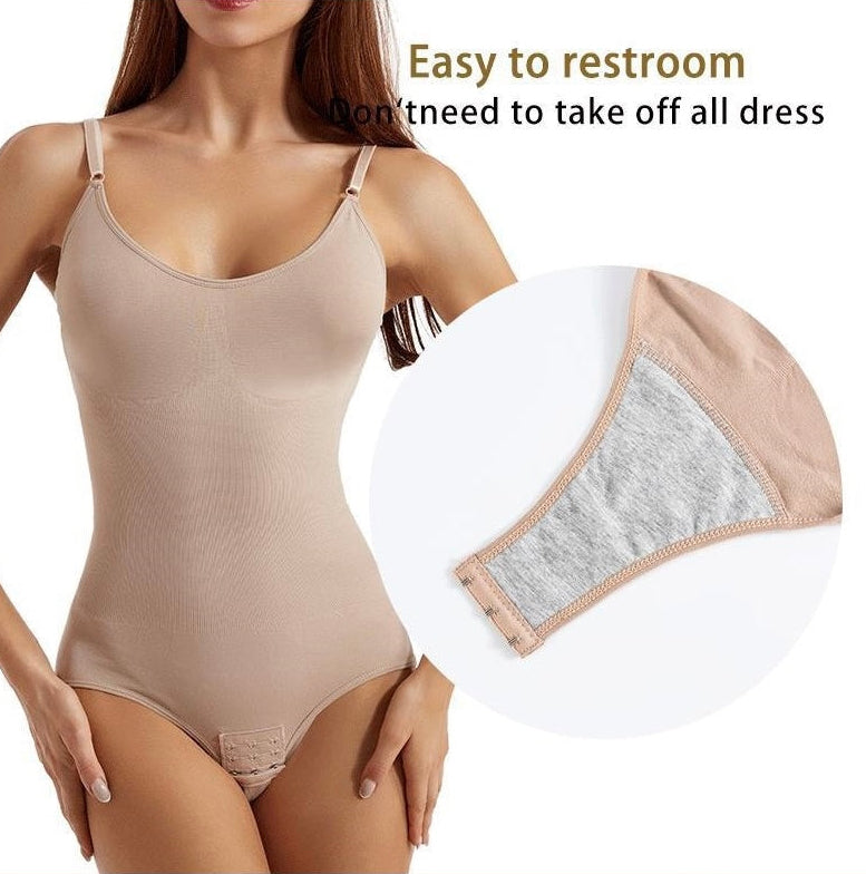 Corset shapewear bodysuit