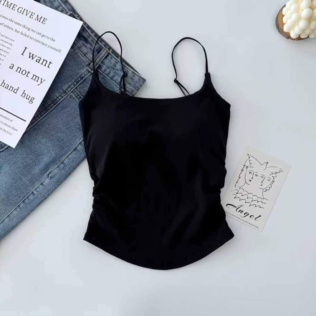 Basic paded top