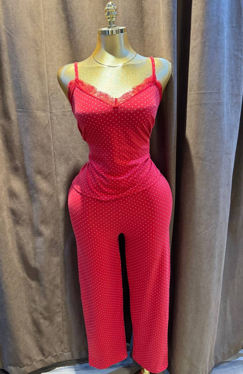 Cotton women’s pijama set