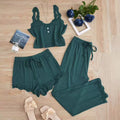 Women pijama 3 pieces set