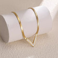 V necklace
