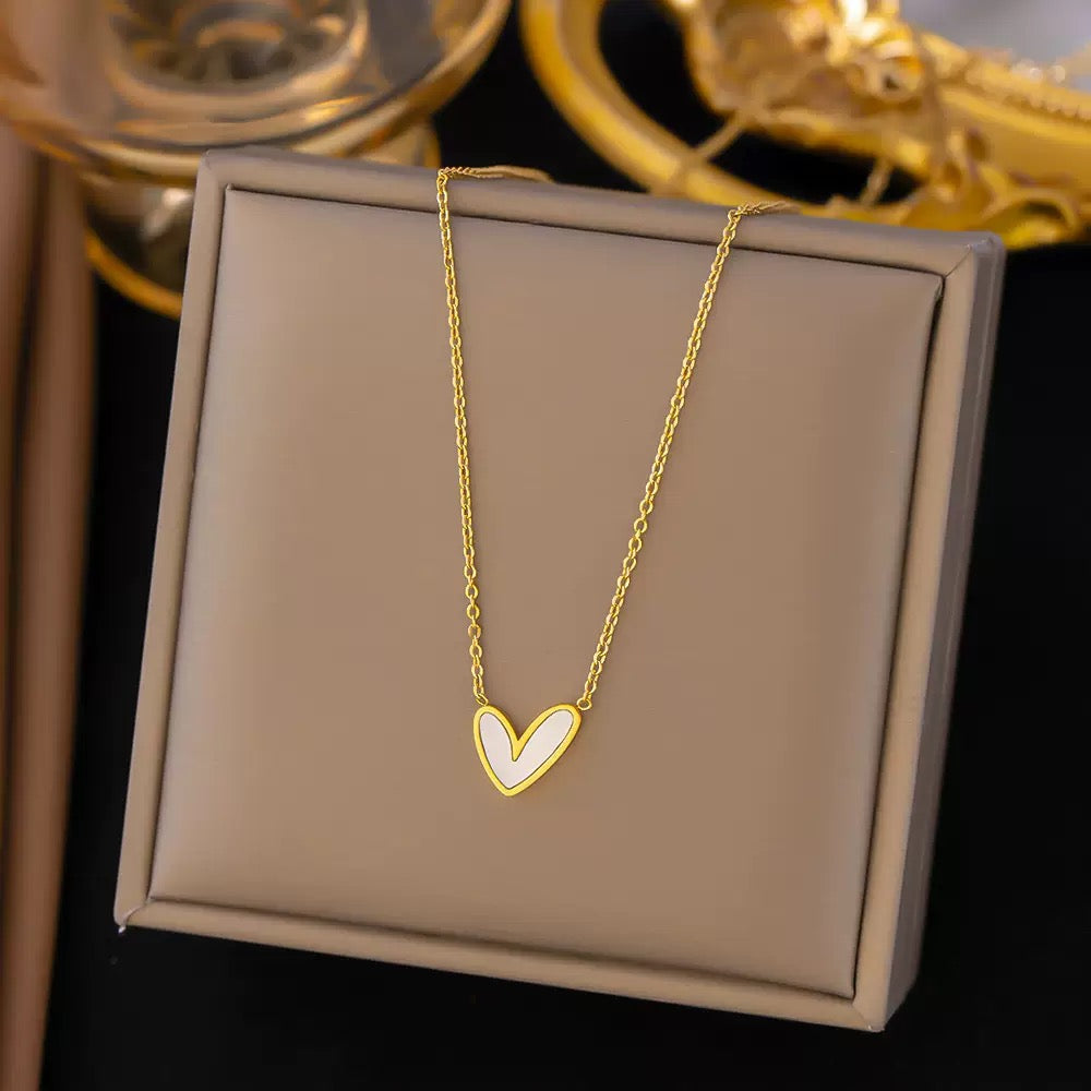 Heart necklace