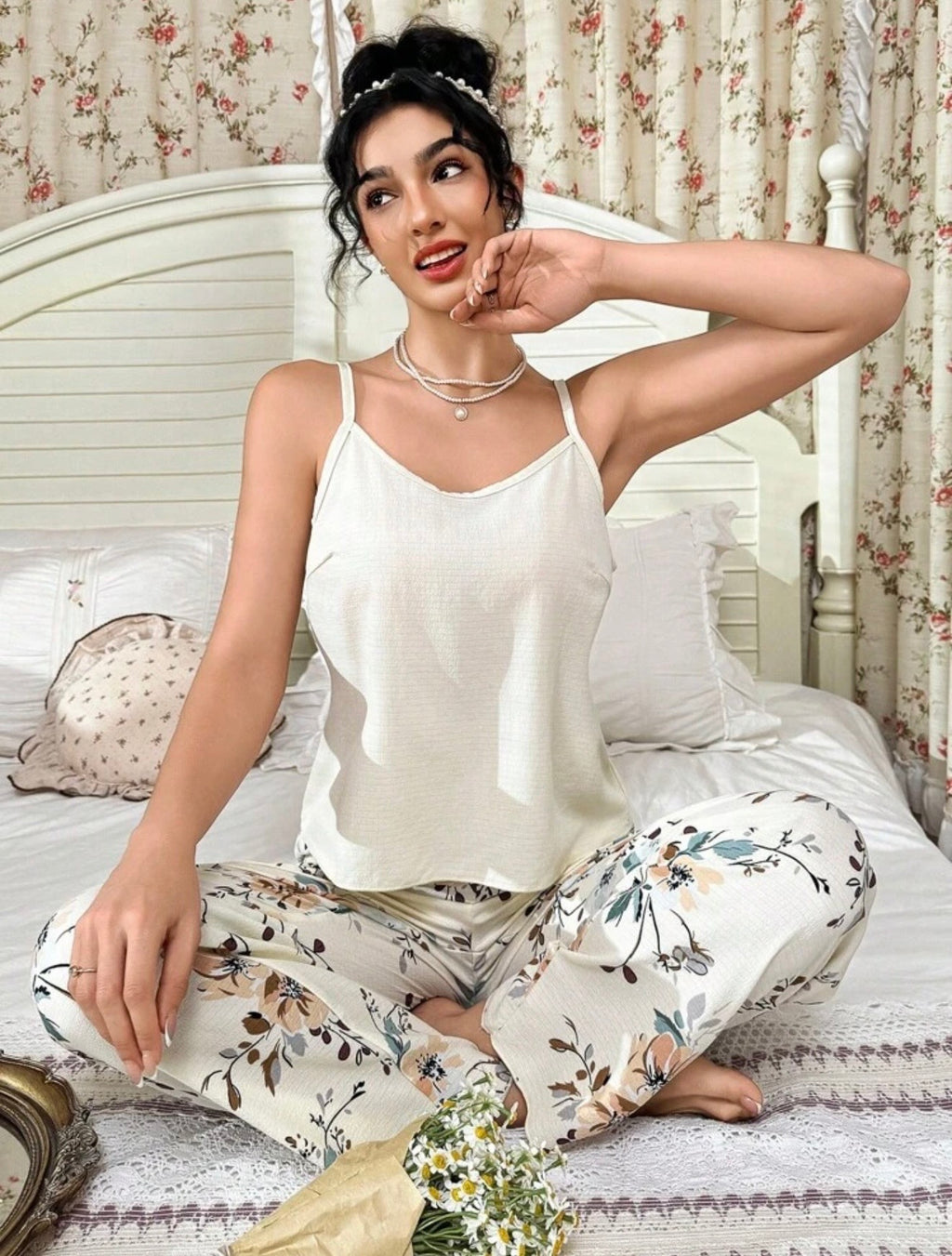Vintage pijama set