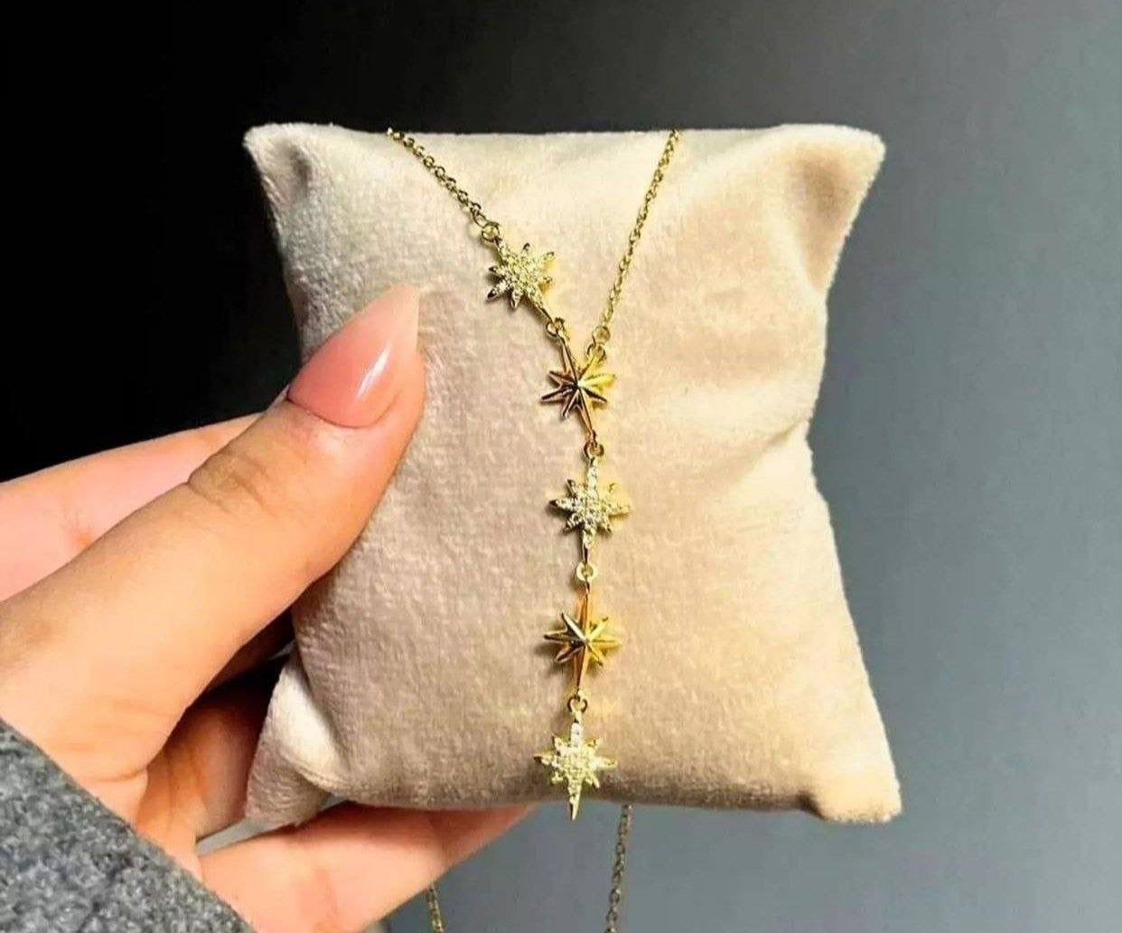 Drop necklace