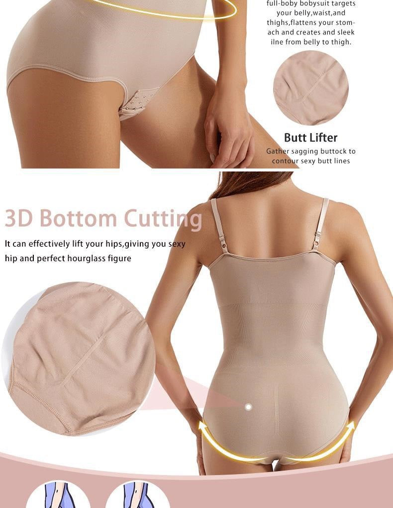 Corset shapewear bodysuit