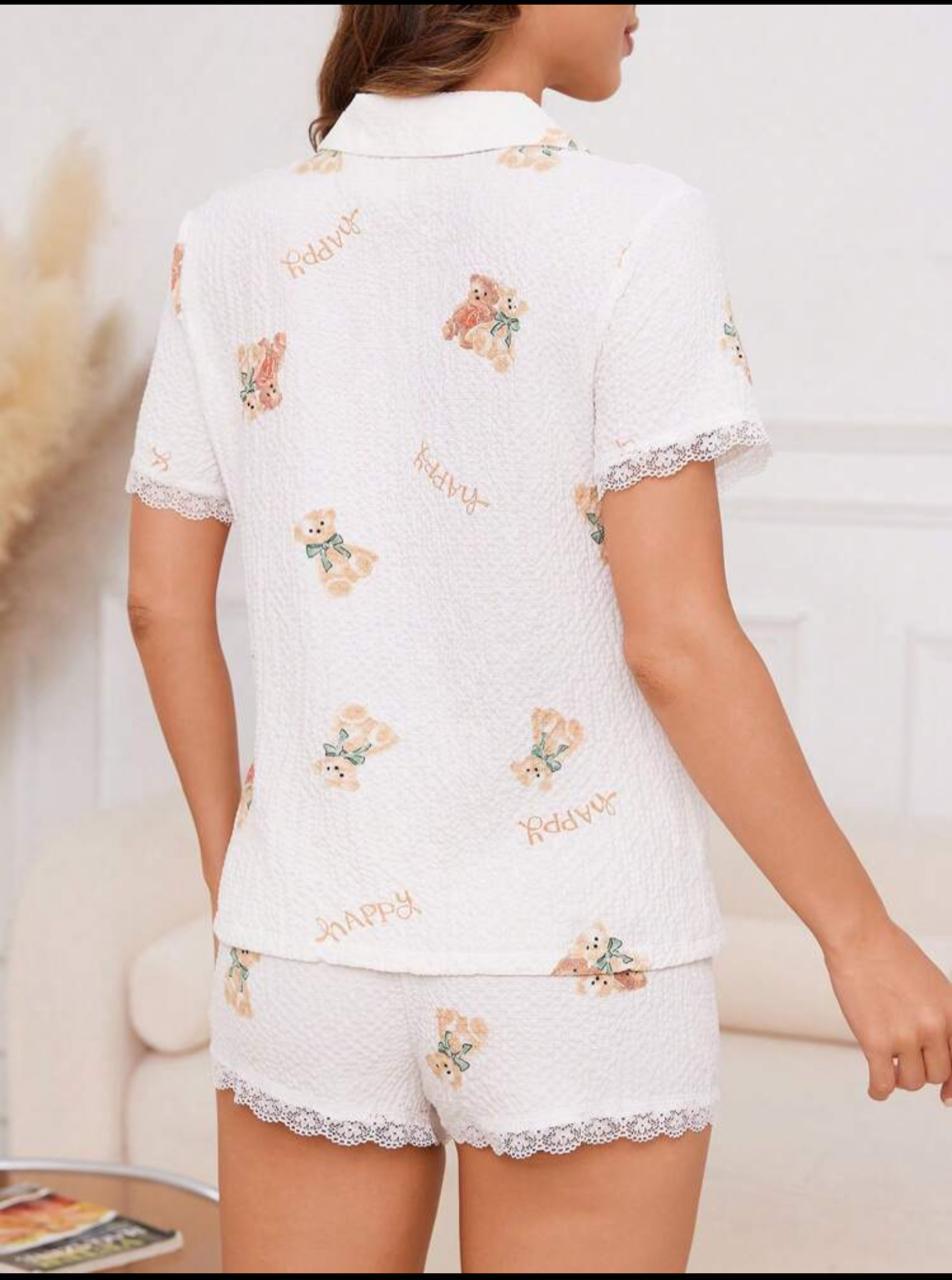 Classic pijama set