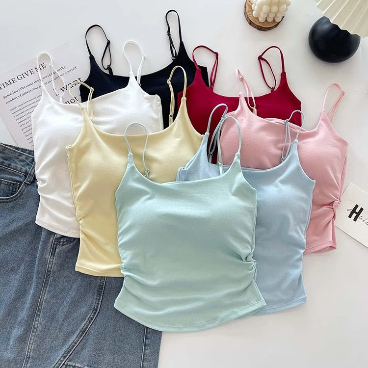 Basic paded top