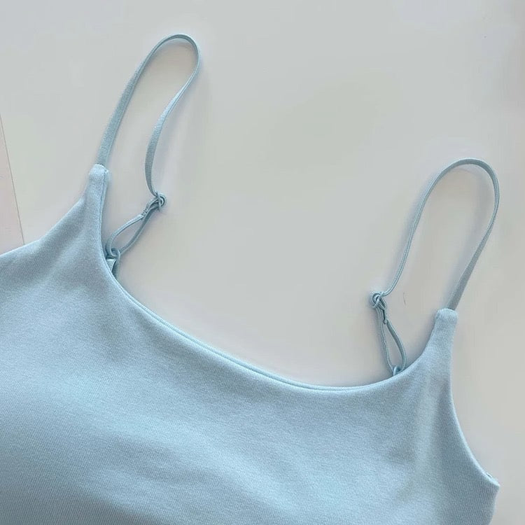 Basic paded top