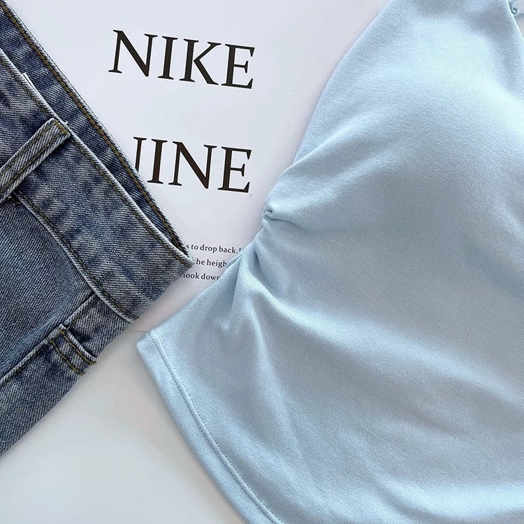 Basic paded top