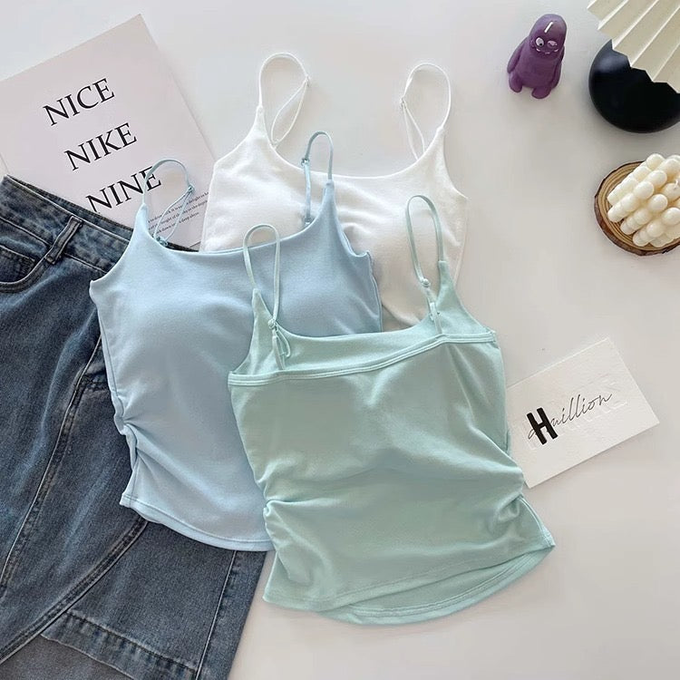 Basic paded top