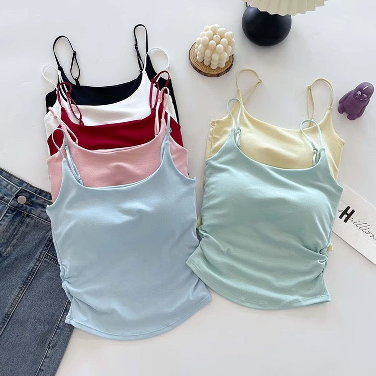 Basic paded top