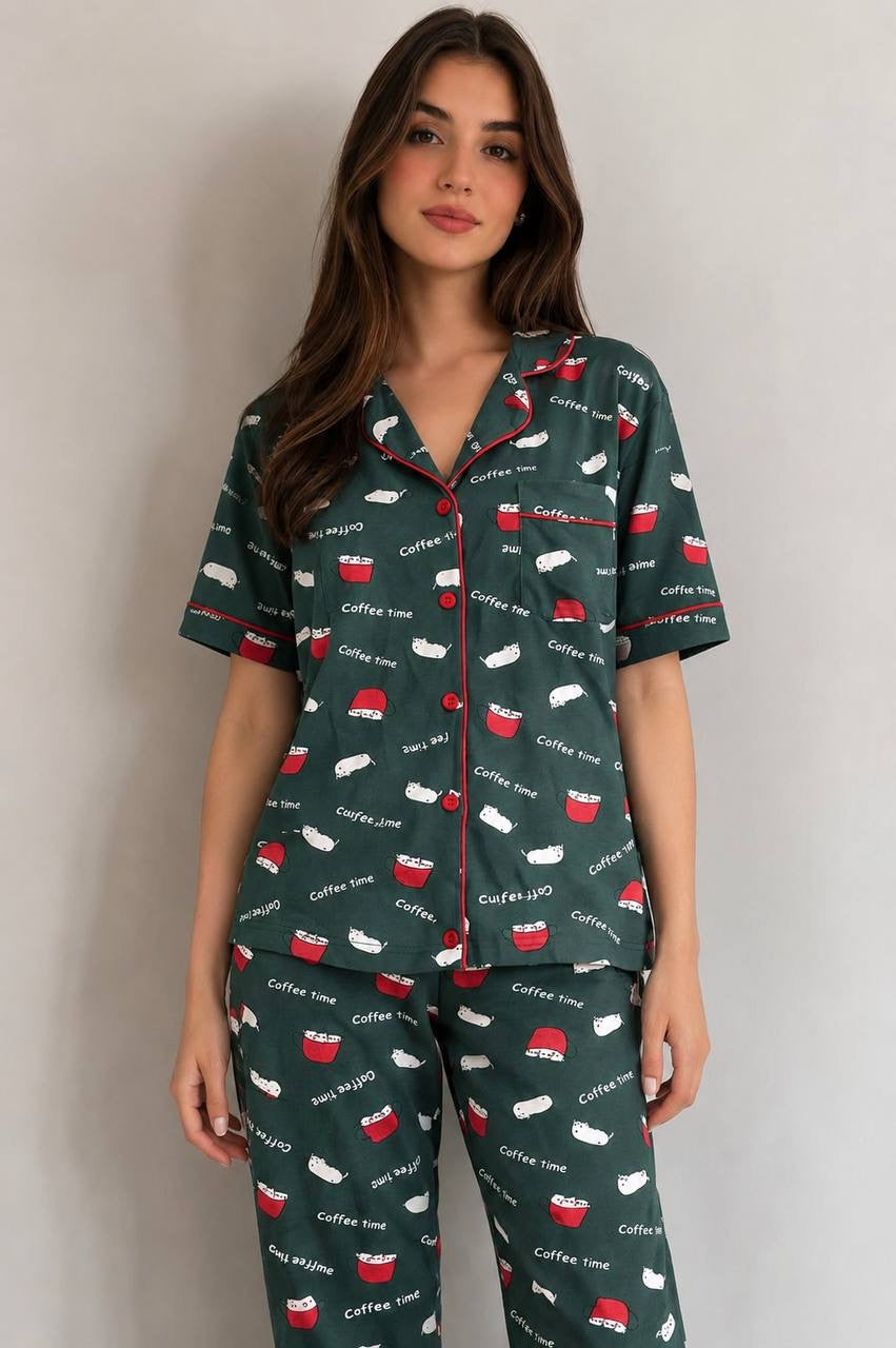 Cotton pijama set